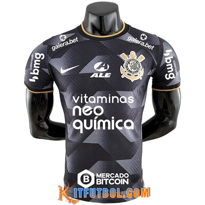 Camisetas De Futbol Corinthians All Sponsor Segunda 2022/2023