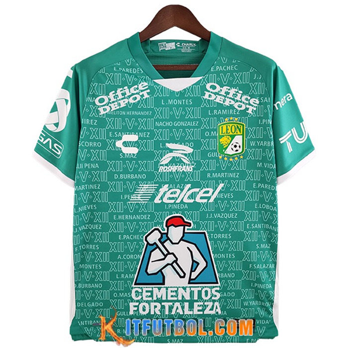 Camisetas De Futbol FC Leon Primera 2022/2023