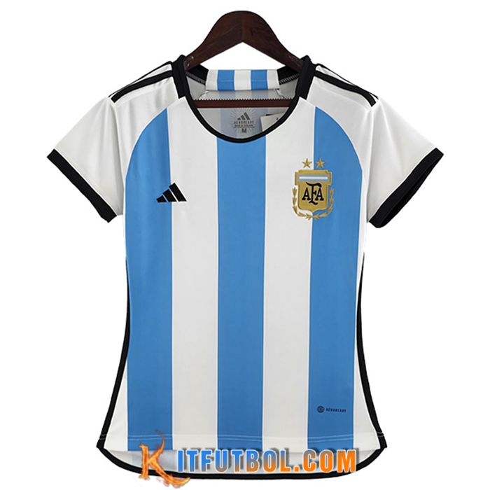 Camisetas De Futbol Argentina Mujer Primera 2022/2023
