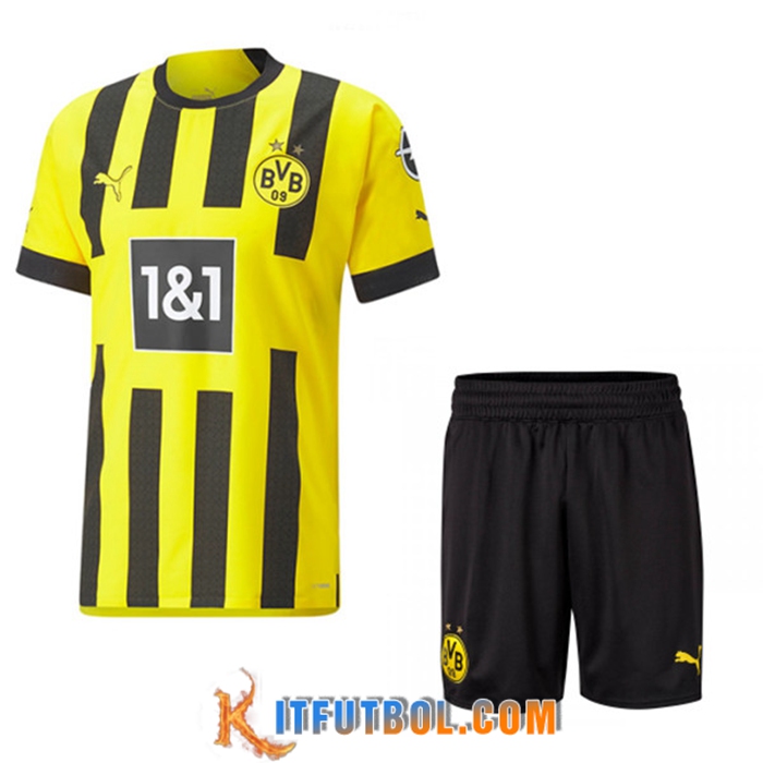 Camisetas De Futbol Dortmund BVB Primera + Cortos 2022/2023