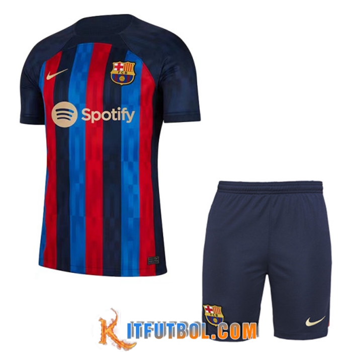 Camisetas De Futbol FC Barcelona Primera + Cortos 2022/2023