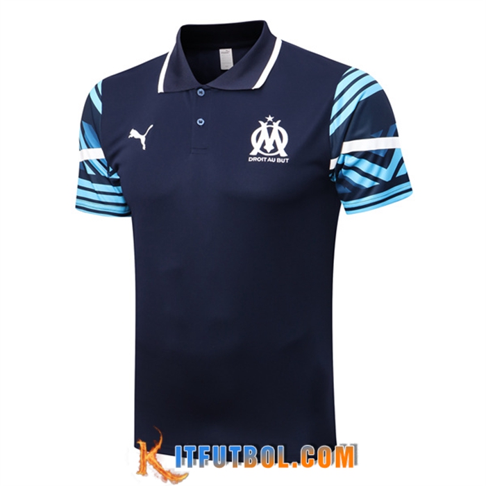 Camiseta Polo Marsella OM 2022/2023