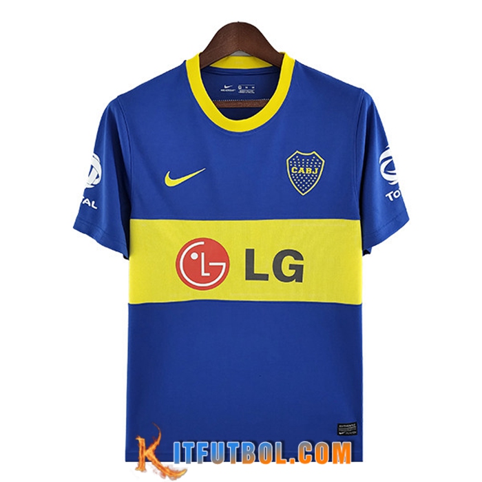 Camisetas De Futbol Boca Juniors Retro Primera 2010/2011