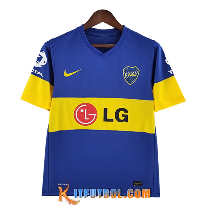 Camisetas De Futbol Boca Juniors Retro Primera 2011/2012