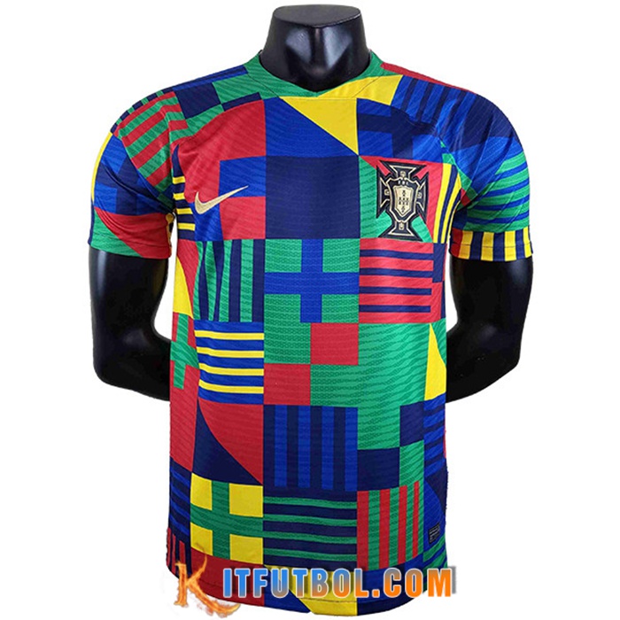 Camiseta Equipo Nacional Portugal Team Color 2022/2023