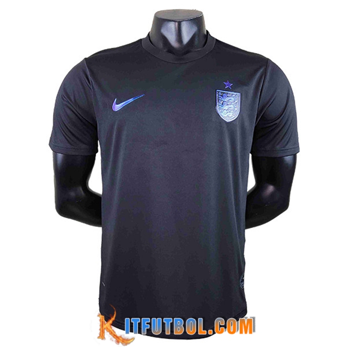 Camiseta Equipo Nacional Inglaterra Negro 2022/2023