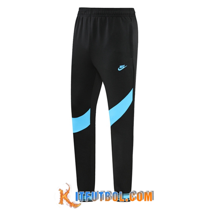 Pantalon Entrenamiento Nike Negro/Azul 2022/2023