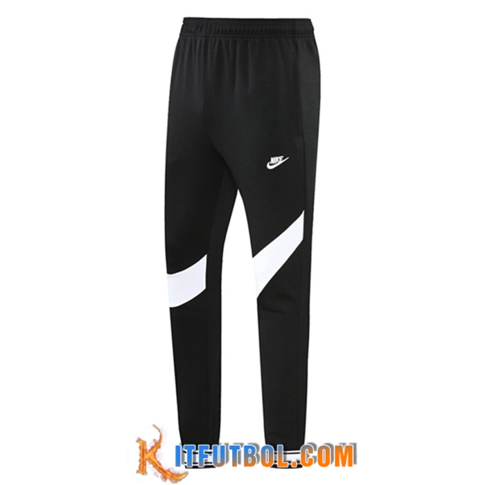 Pantalon Entrenamiento Nike Negro/Blanco 2022/2023