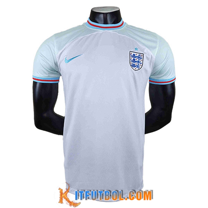 Camisetas De Futbol Inglaterra Blanco Copa Del Mundo 2022