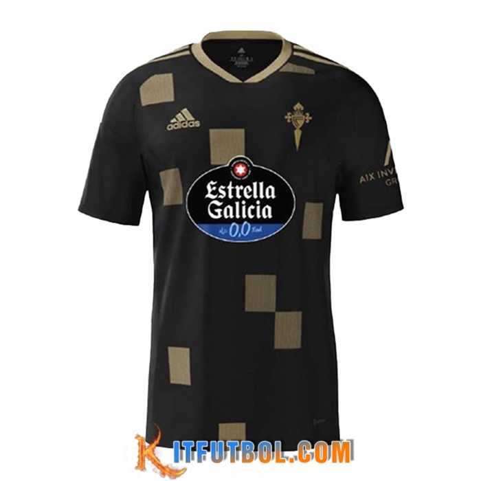Nueva Camisetas De Futbol Celta Vigo Segunda 2022/2023