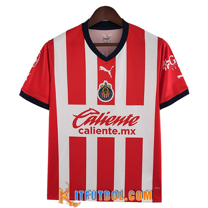Camisetas De Futbol CD Guadalajara Primera 2022/2023