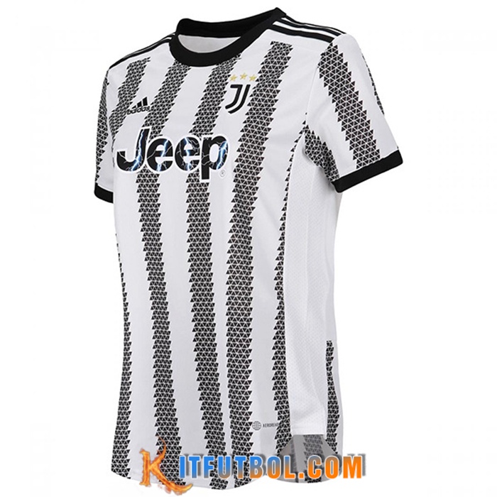 Camisetas De Futbol Juventus Mujer Primera 2022/2023