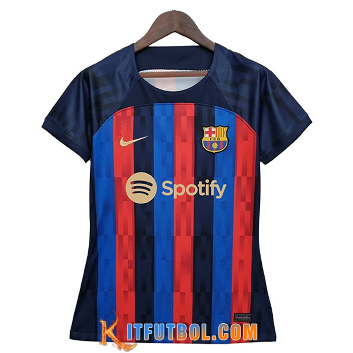 Nueva Camisetas De Futbol FC Barcelona Mujer Primera 2022/2023