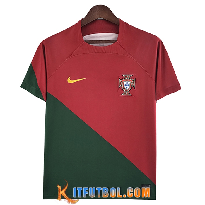 Camiseta Equipo Nacional Portugal Primera 2022/2023