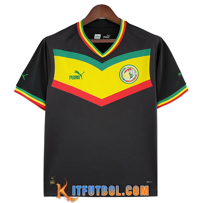 Camiseta Equipo Nacional Senegal Segunda Copa Del Mundo 2022