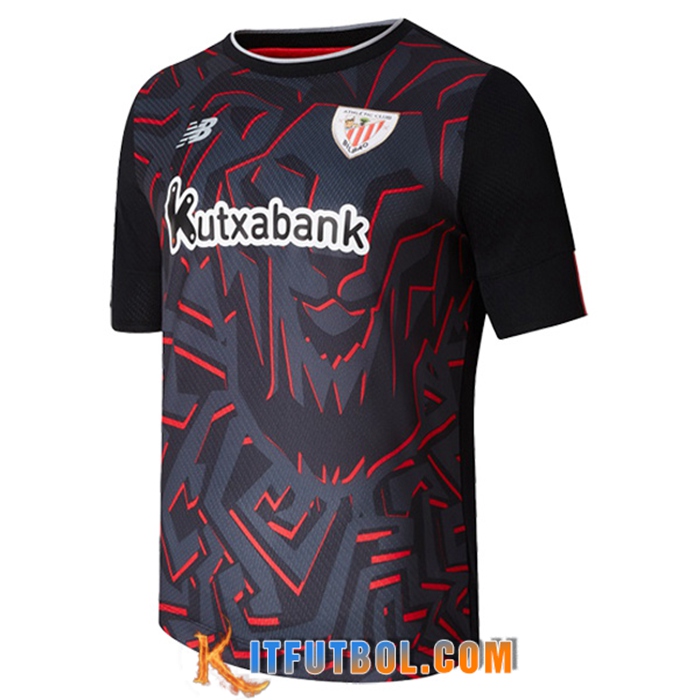 Nueva Camisetas De Futbol Athletic Bilbao Segunda 2022/2023