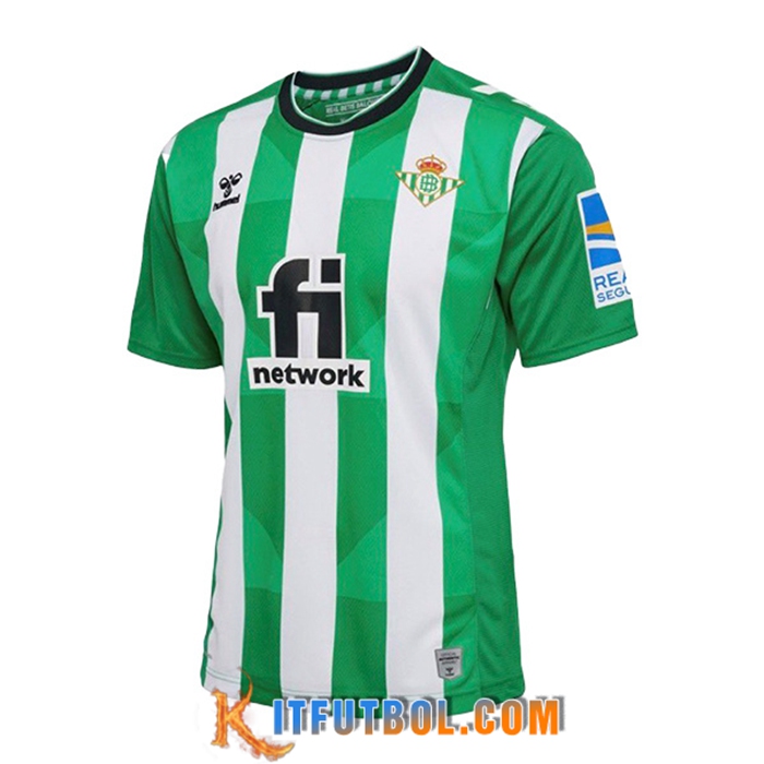 Nueva Camisetas De Futbol Real Betis Primera 2022/2023