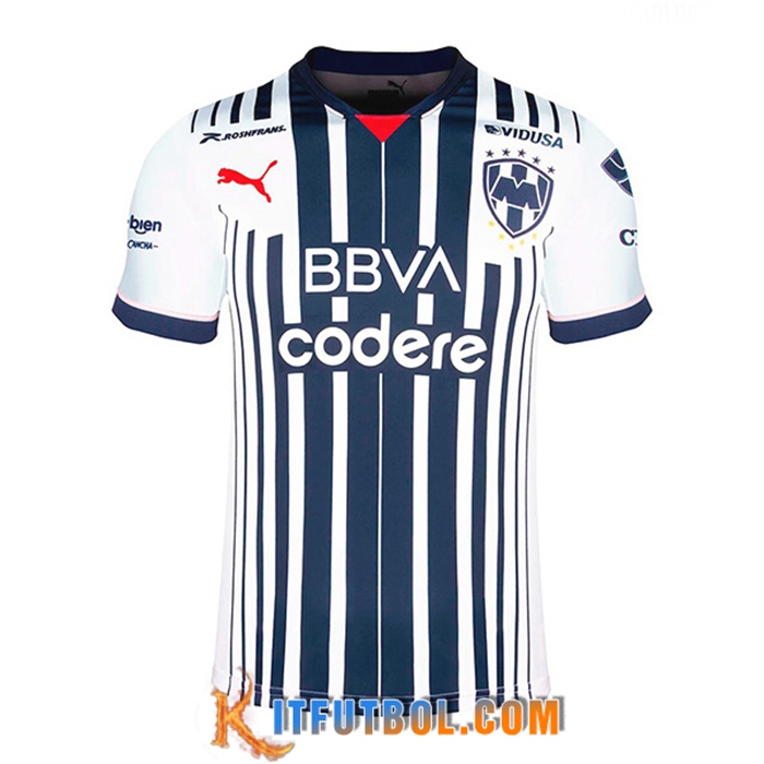 Nueva Camisetas De Futbol CF Monterrey Primera 2022/2023