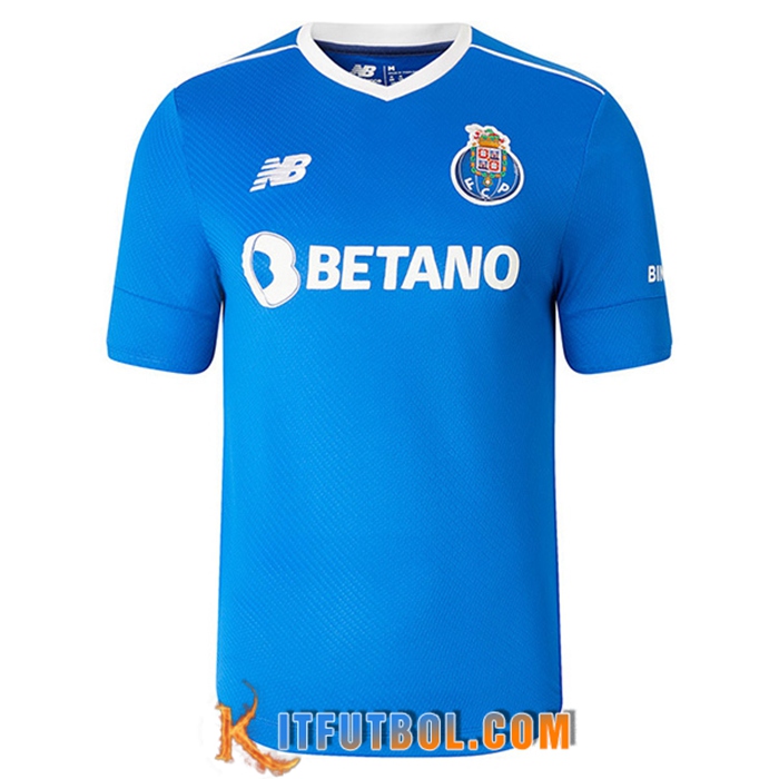 Camisetas De Futbol FC Porto Tercera 2022/2023