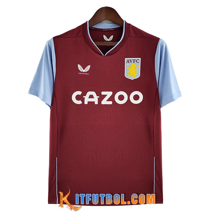 Camisetas De Futbol Aston Villa Primera 2022/2023