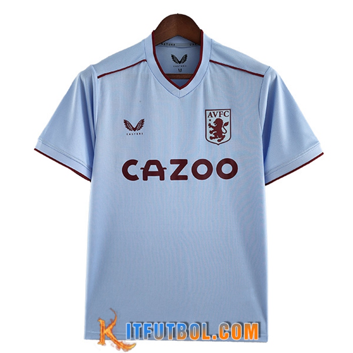 Camisetas De Futbol Aston Villa Segunda 2022/2023
