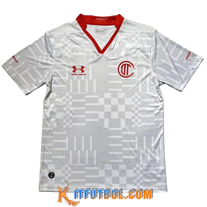 Camisetas De Futbol Toluca FC Segunda 2022/2023