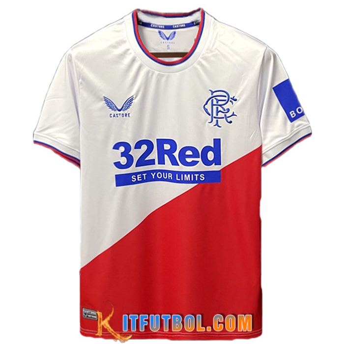 Camisetas De Futbol Rangers FC Segunda 2022/2023