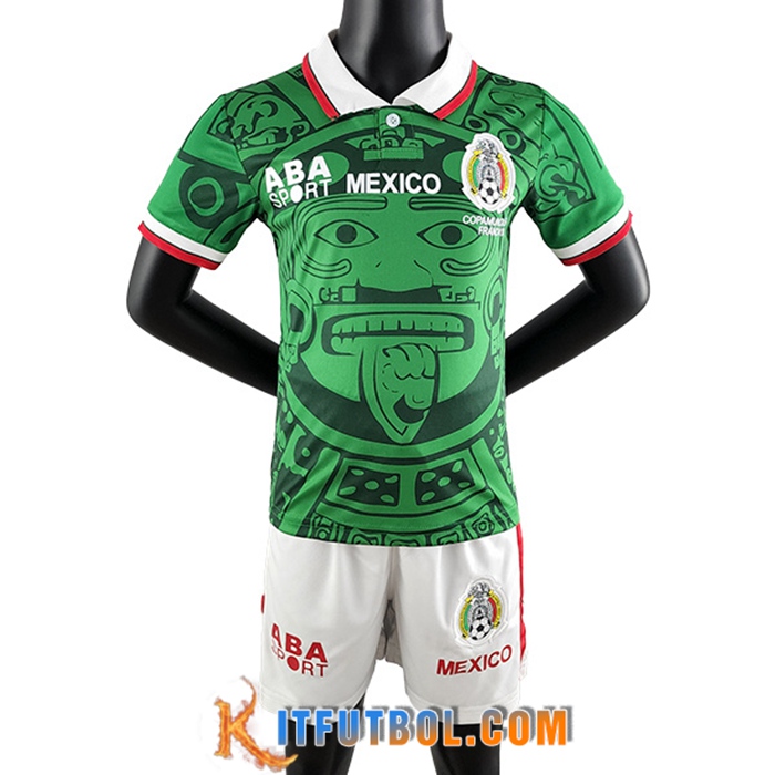 Camisetas De Futbol México Retro Ninos Primera 1998