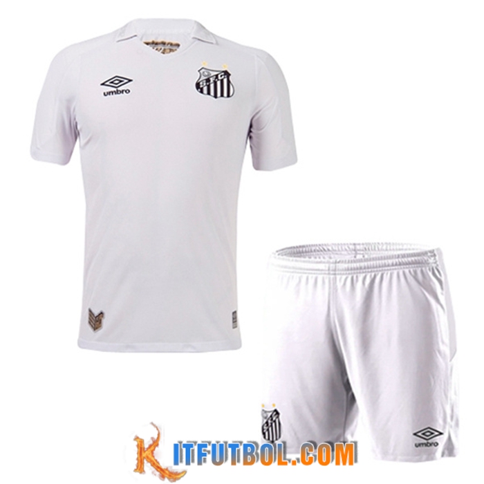 Camisetas De Futbol Santos Ninos Primera 2022/2023