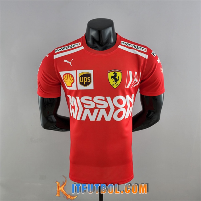 T-shirt F1 Scuderia Ferrari 2022