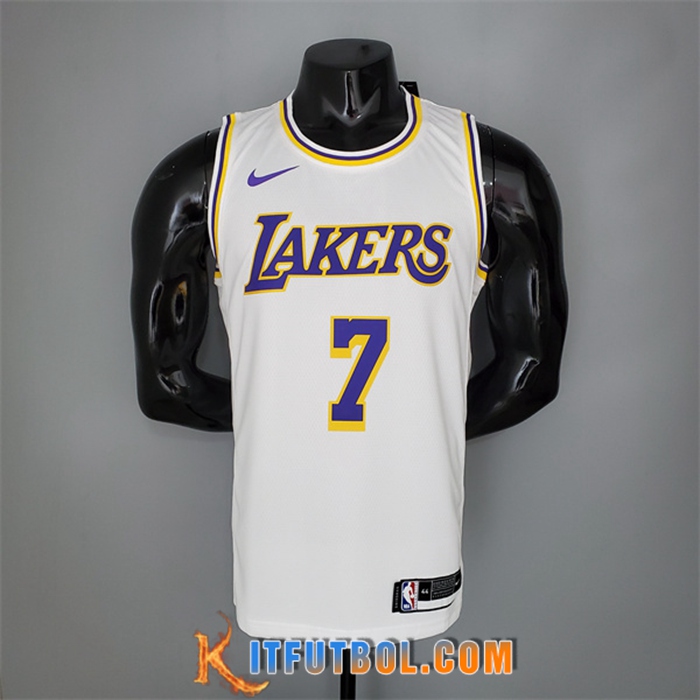 Camisetas Los Angeles Lakers (Anthony #7) Blanco