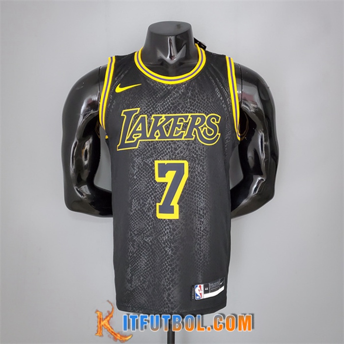 Camisetas Los Angeles Lakers (Anthony #7) Negro