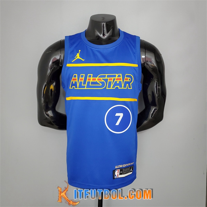 Camisetas All-Star (Durant #7) 2021 Azul