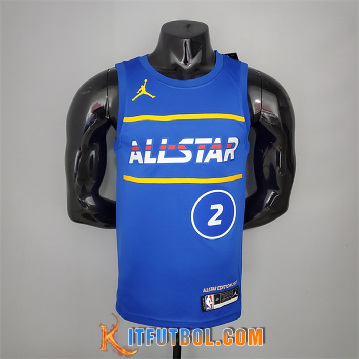 Camisetas All-Star (Leonard #2) 2021 Azul