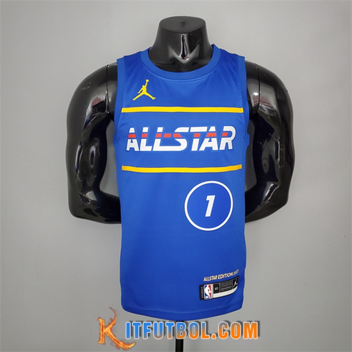 Camisetas All-Star (Williamson #1) 2021 Azul