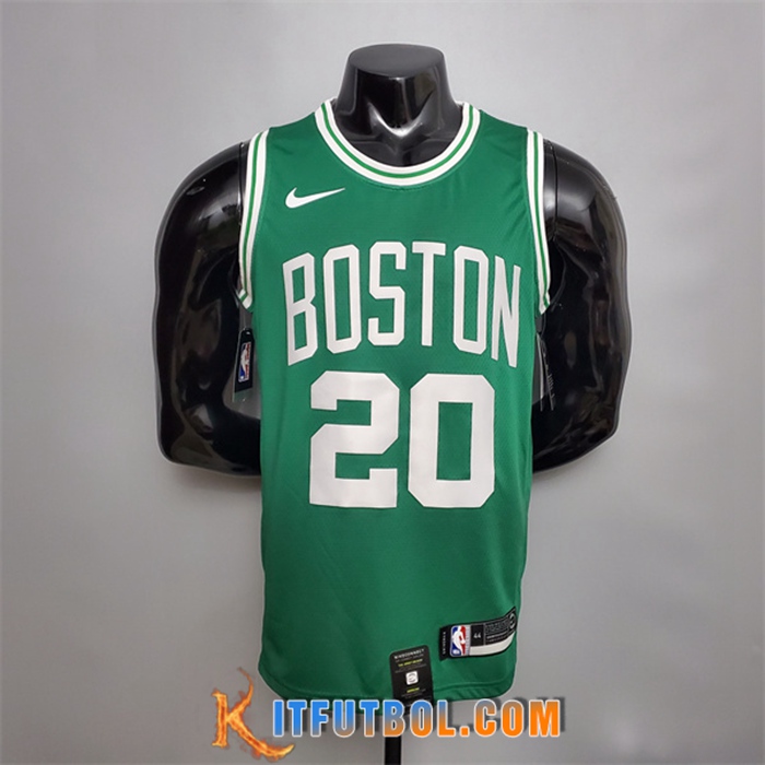 Camisetas Boston Celtics (Allen #20) Verde