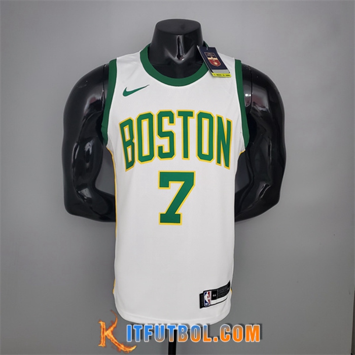 Camisetas Boston Celtics (Brown #7) Platinum Limited Edition