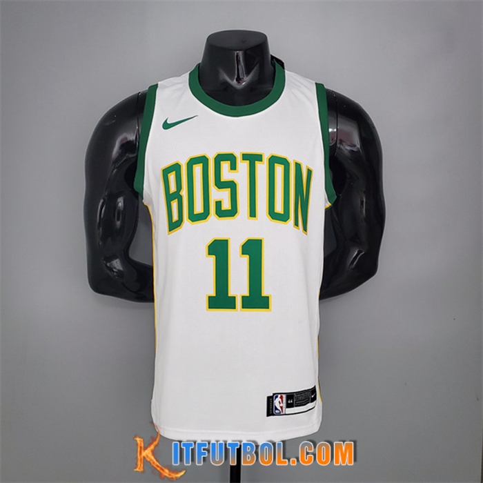 Camisetas Boston Celtics (Irving #11) Platinum Limited Edition