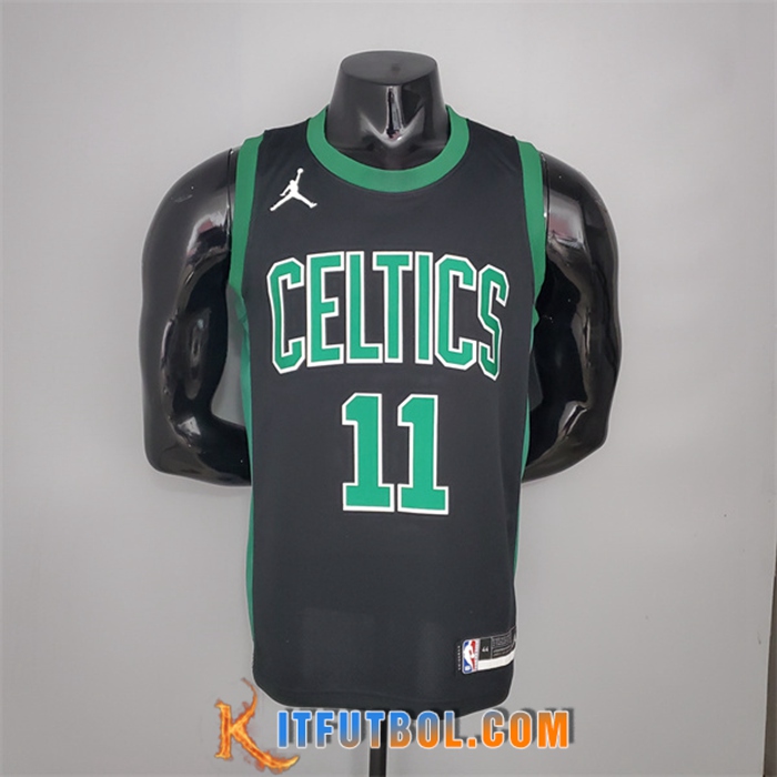 Camisetas Boston Celtics (Irving #11) Negro Jordan Theme