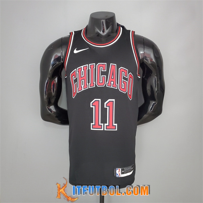 Camisetas Chicago Bulls (Derozan #11) Negro