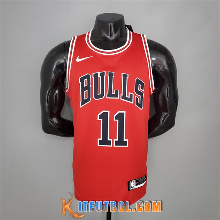 Camisetas Chicago Bulls (Derozan #11) Rojo