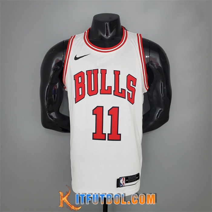 Camisetas Chicago Bulls (DeRozan #11) Blanco