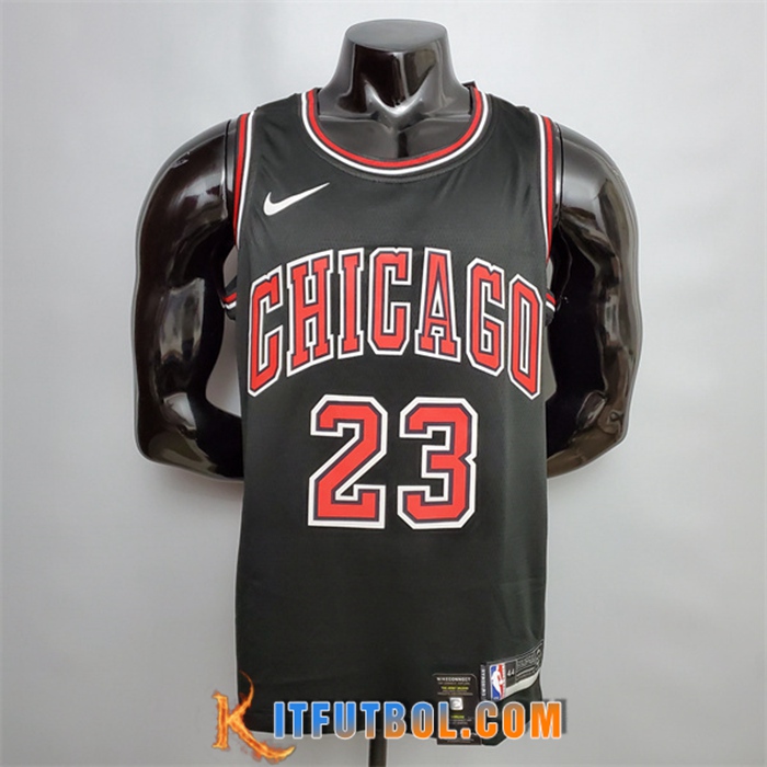 Camisetas Chicago Bulls (Jordan #23) Negro