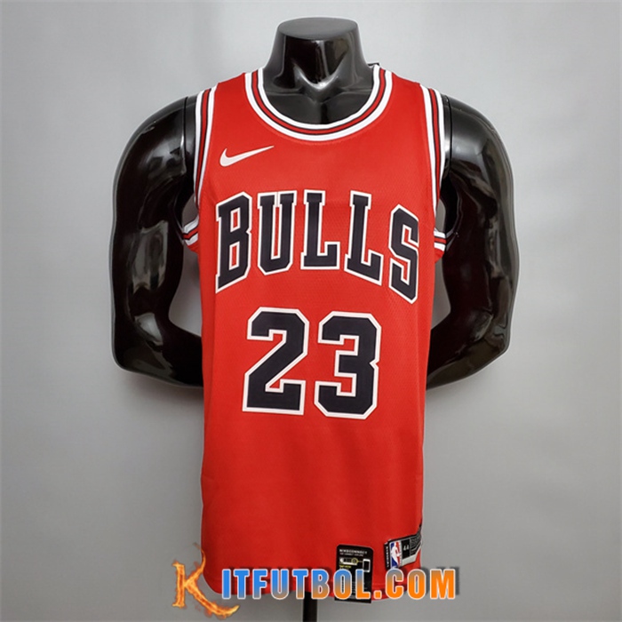 Camisetas Chicago Bulls (Jordan #23) Rojo