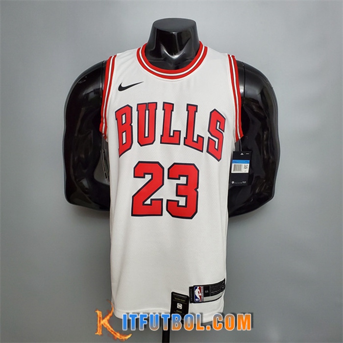 Camisetas Chicago Bulls (Jordan #23) Blanco