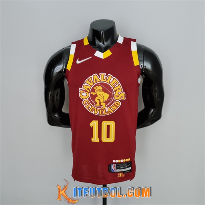 Camisetas Cleveland Cavaliers (Garland #10) 2022 Rojo Urban Edition