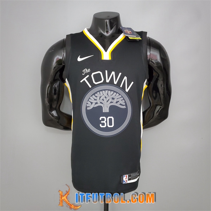 Camisetas Golden State Warriors (Curry #30) Negro