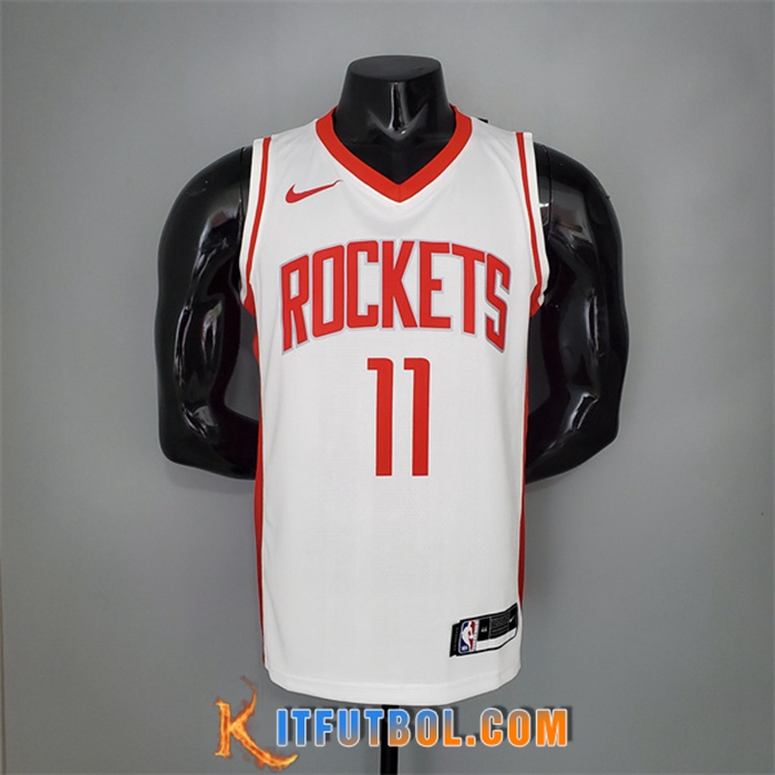 Camisetas Houston Rockets (Yao #11) 2021 Blanco