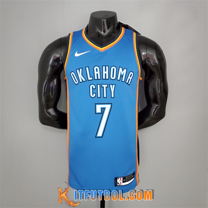 Camisetas Oklahoma City Thunder (Anthony #7) Azul