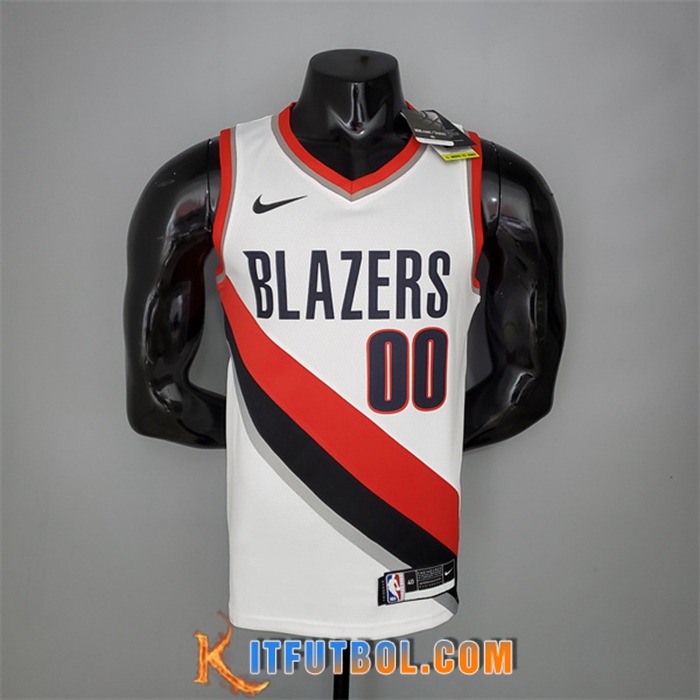 Camisetas Portland Trail Blazers (Anthony #00) 2021 Primera Negro
